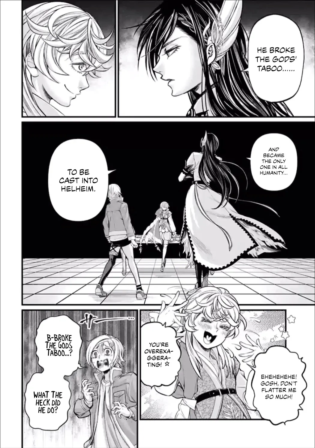 Record Of Ragnarok Mangakakalot X Chapter 55 Page 13