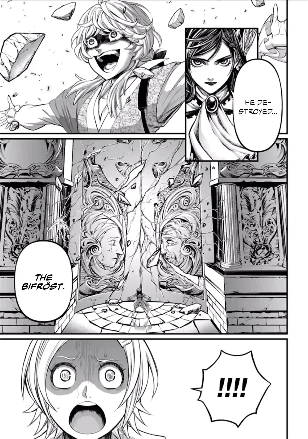 Record Of Ragnarok Mangakakalot X Chapter 55 Page 14