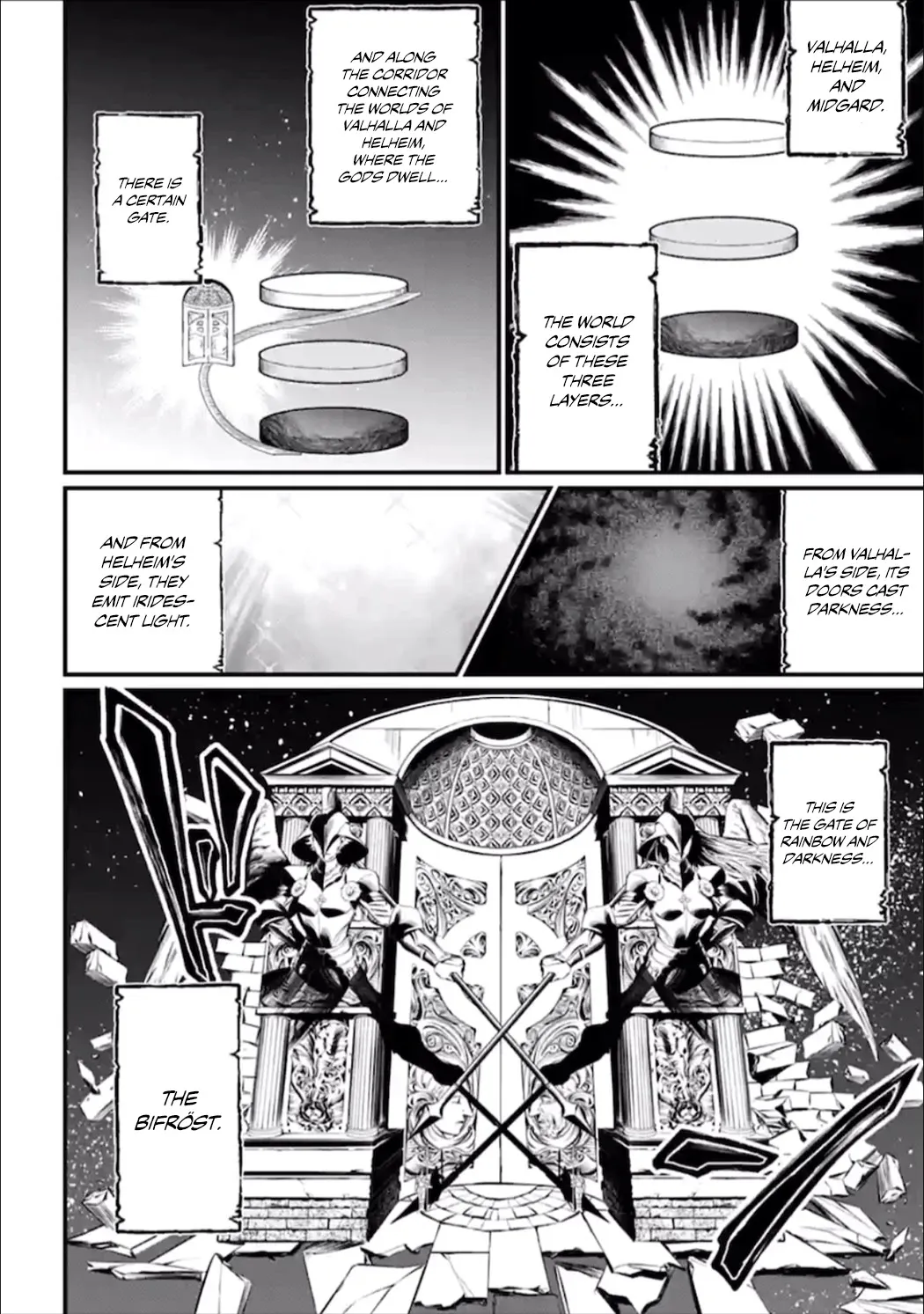 Record Of Ragnarok Mangakakalot X Chapter 55 Page 15