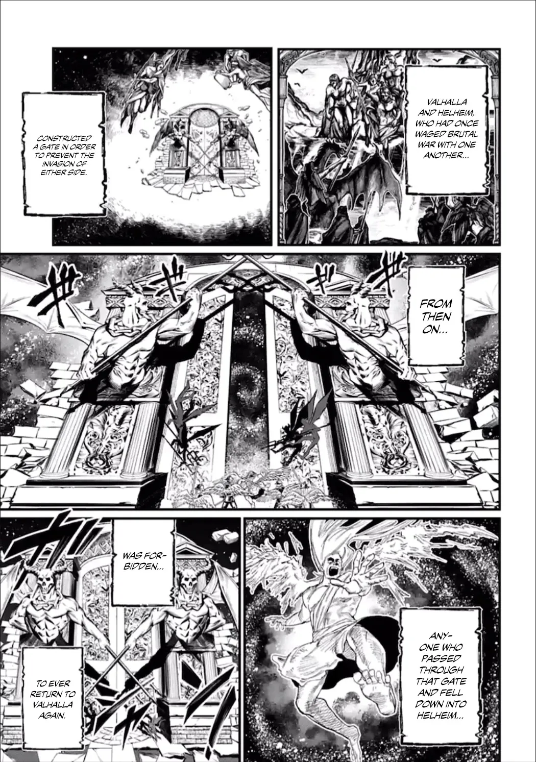 Record Of Ragnarok Mangakakalot X Chapter 55 Page 16