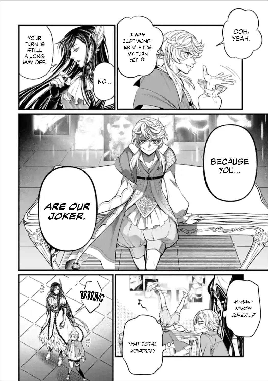 Record Of Ragnarok Mangakakalot X Chapter 55 Page 19