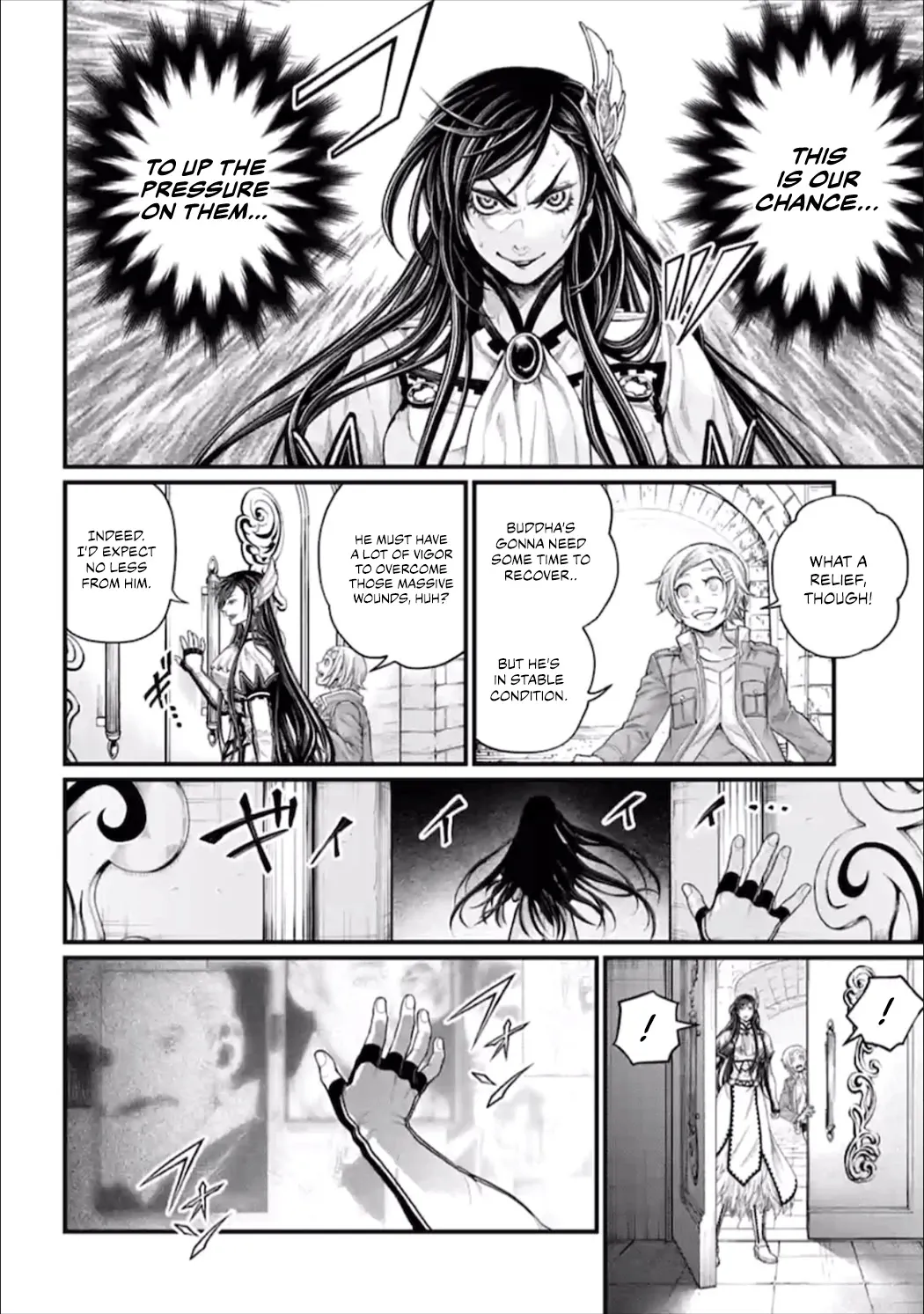 Record Of Ragnarok Mangakakalot X Chapter 55 Page 3