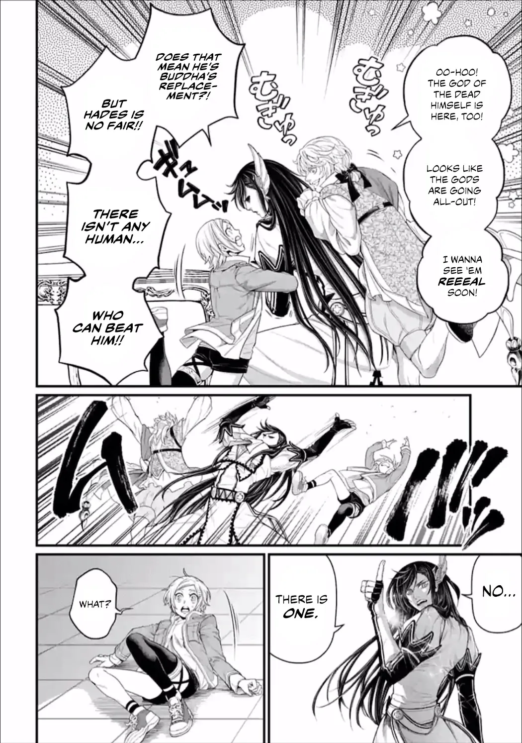 Record Of Ragnarok Mangakakalot X Chapter 55 Page 21