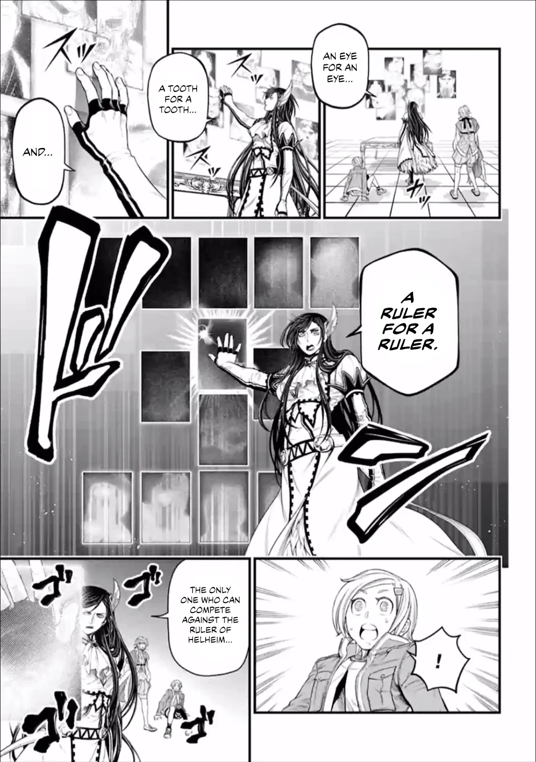 Record Of Ragnarok Mangakakalot X Chapter 55 Page 22