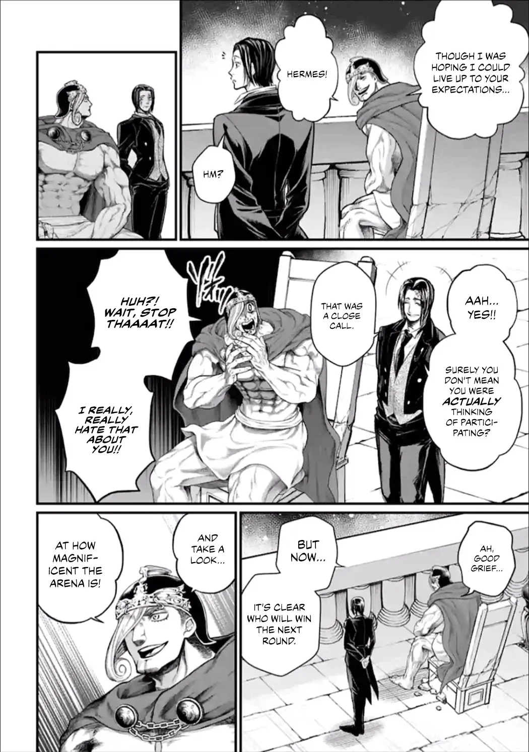 Record Of Ragnarok Mangakakalot X Chapter 55 Page 27
