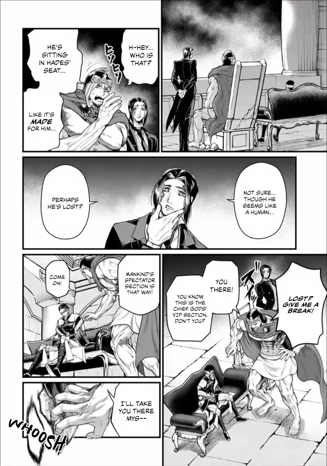 Record Of Ragnarok Mangakakalot X Chapter 55 Page 31