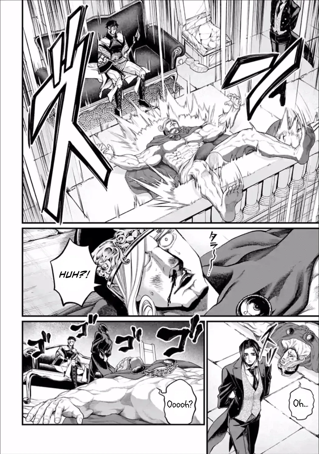 Record Of Ragnarok Mangakakalot X Chapter 55 Page 33