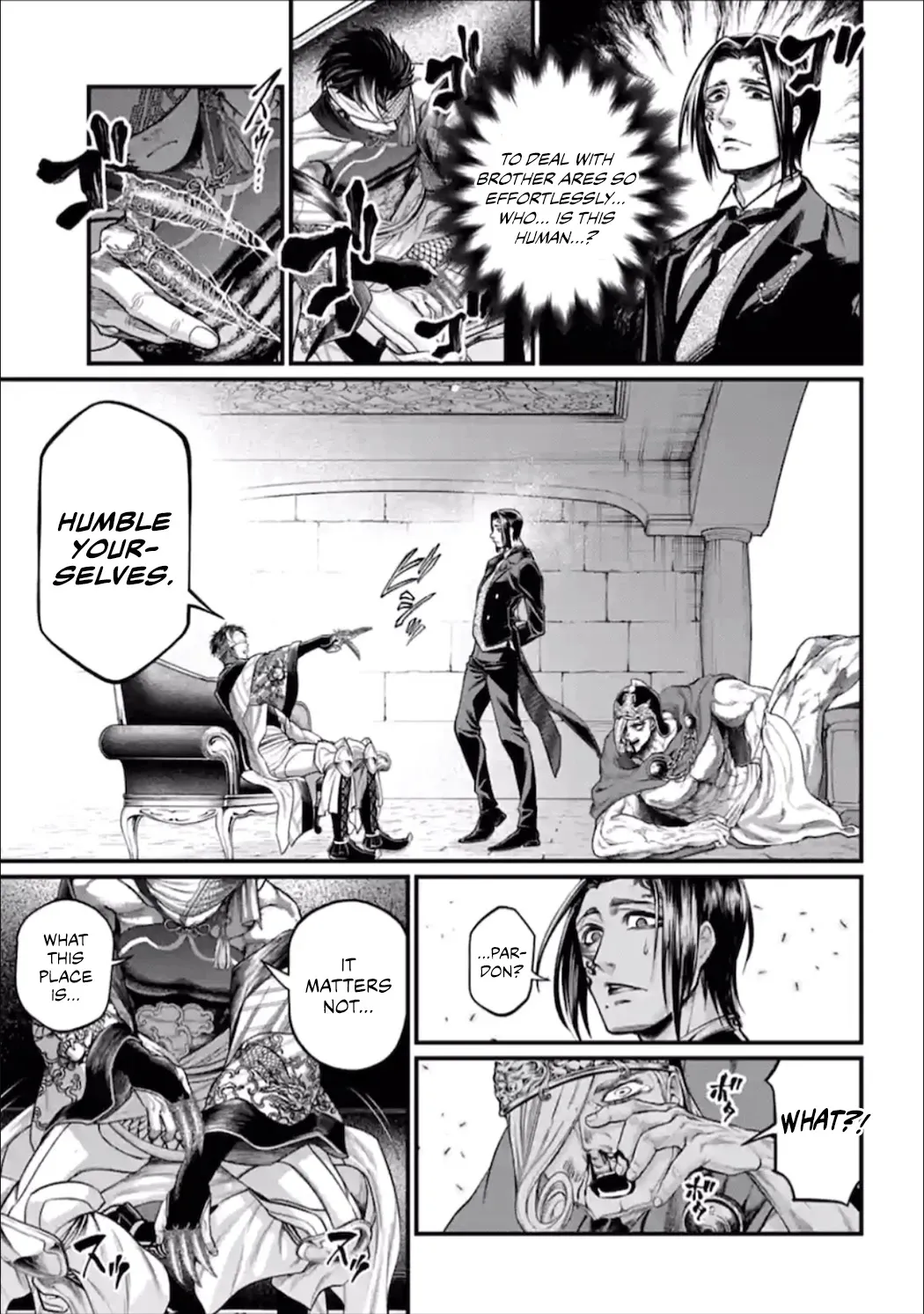 Record Of Ragnarok Mangakakalot X Chapter 55 Page 34