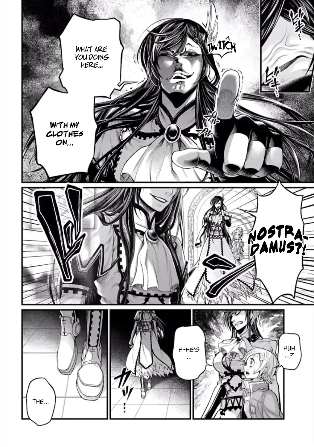 Record Of Ragnarok Mangakakalot X Chapter 55 Page 5