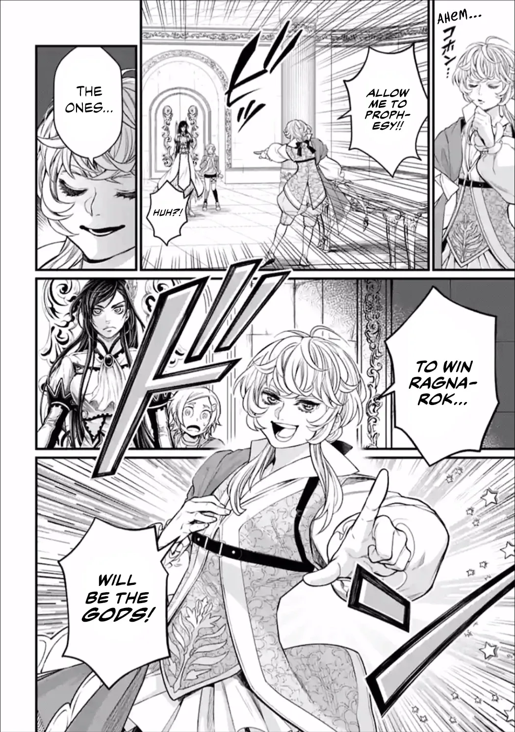 Record Of Ragnarok Mangakakalot X Chapter 55 Page 7