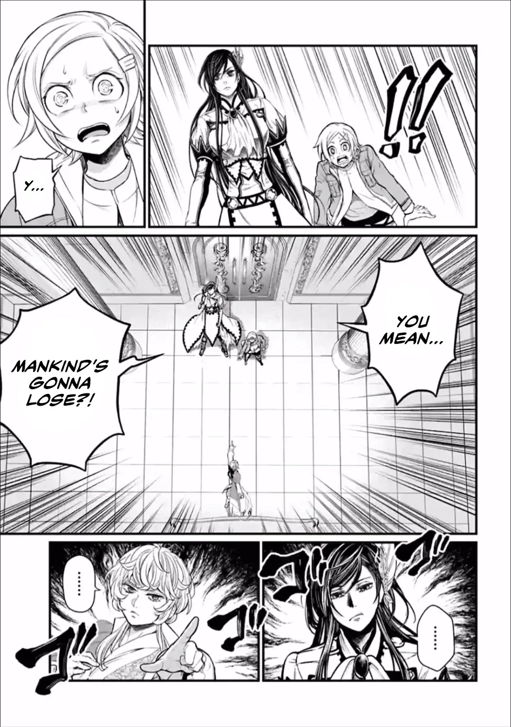 Record Of Ragnarok Mangakakalot X Chapter 55 Page 8