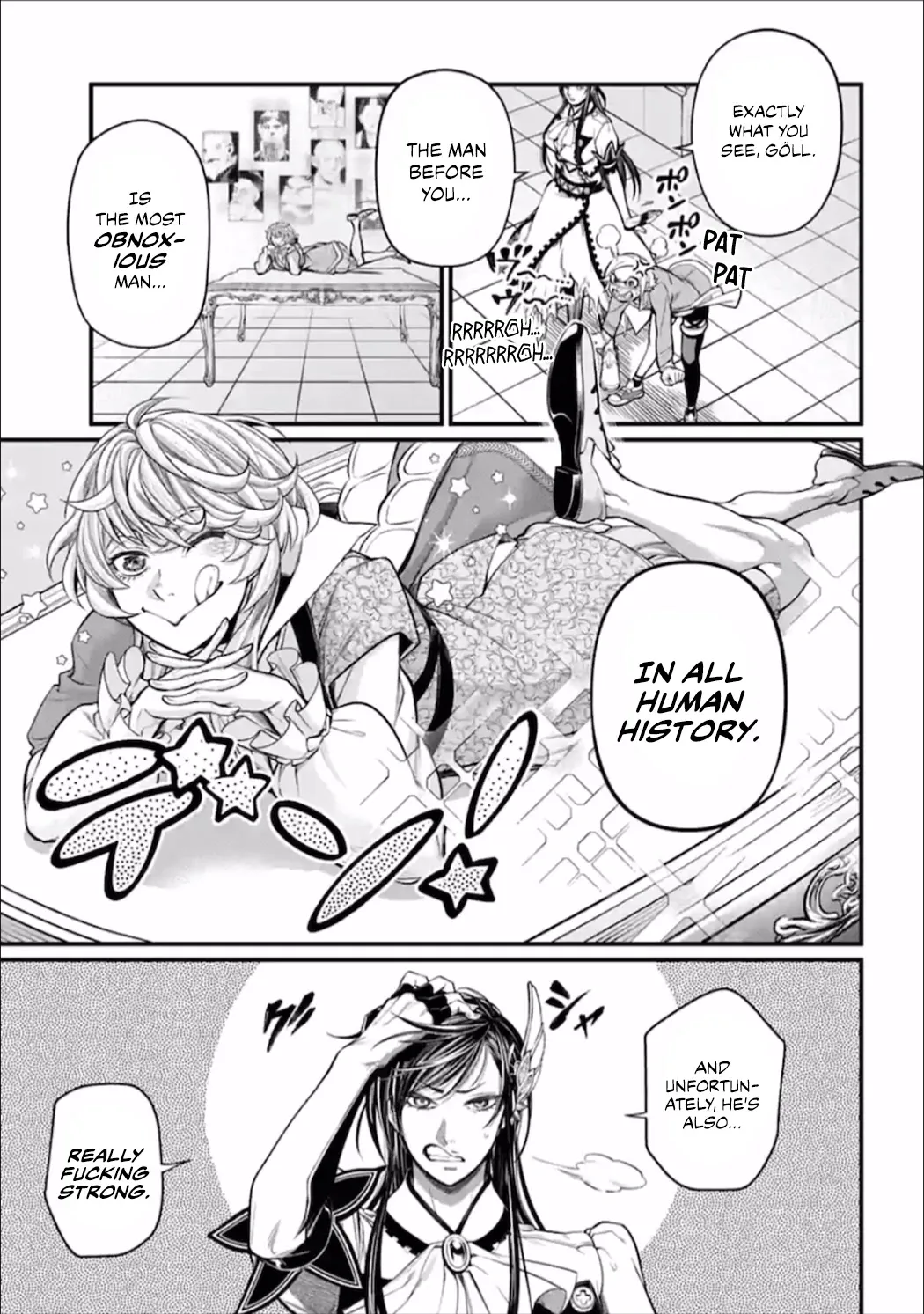 Record Of Ragnarok Mangakakalot X Chapter 55 Page 10