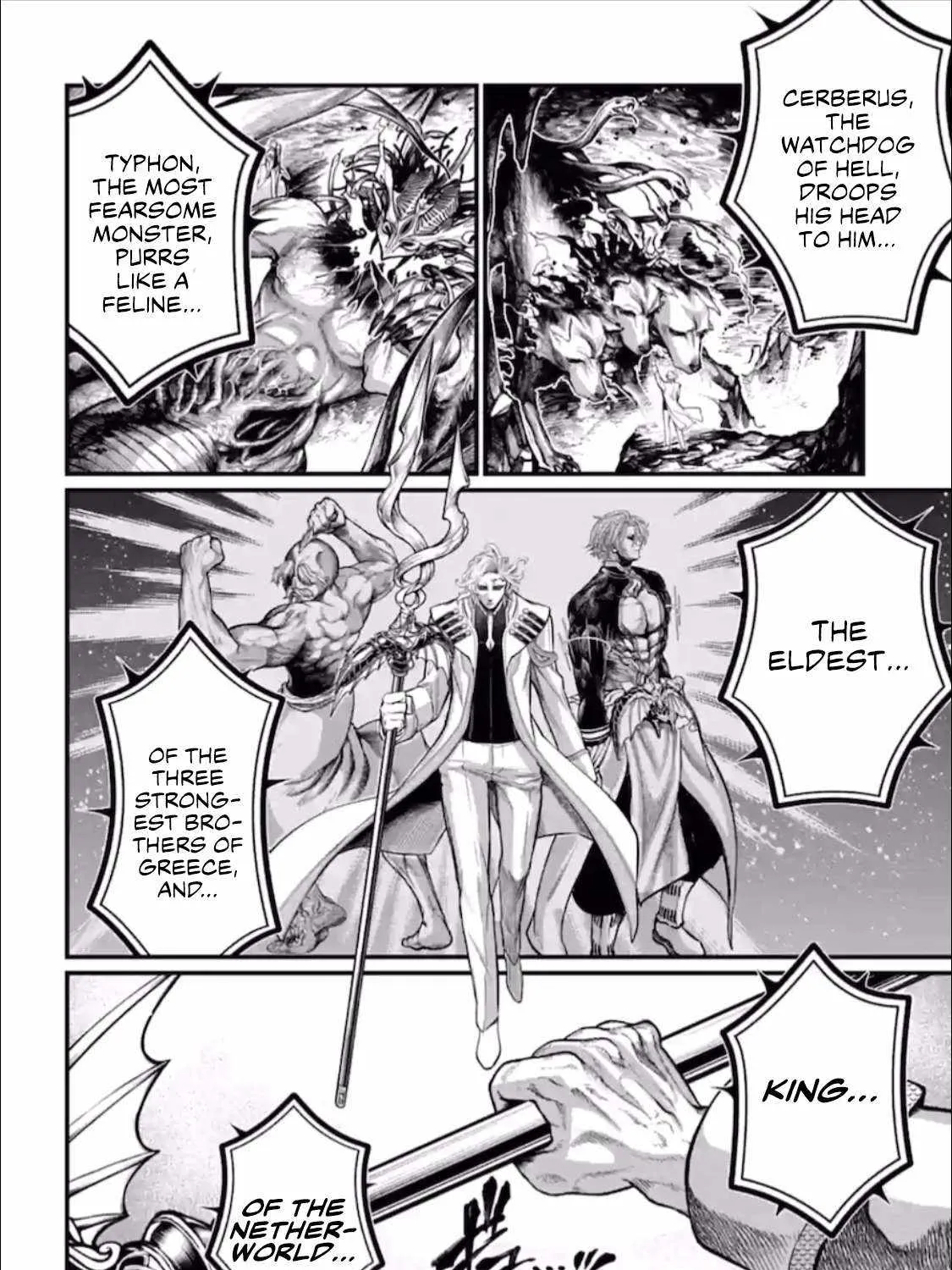 Record Of Ragnarok Mangakakalot X Chapter 56.1 Page 21