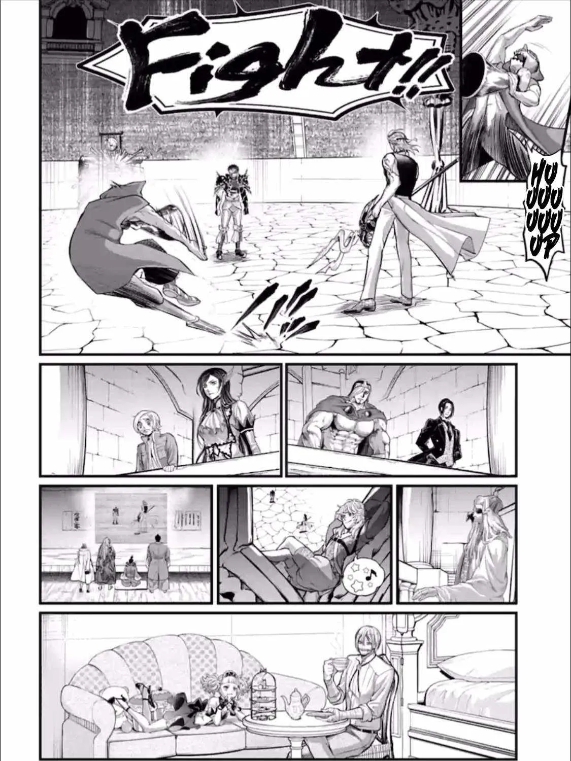 Record Of Ragnarok Mangakakalot X Chapter 56.1 Page 29