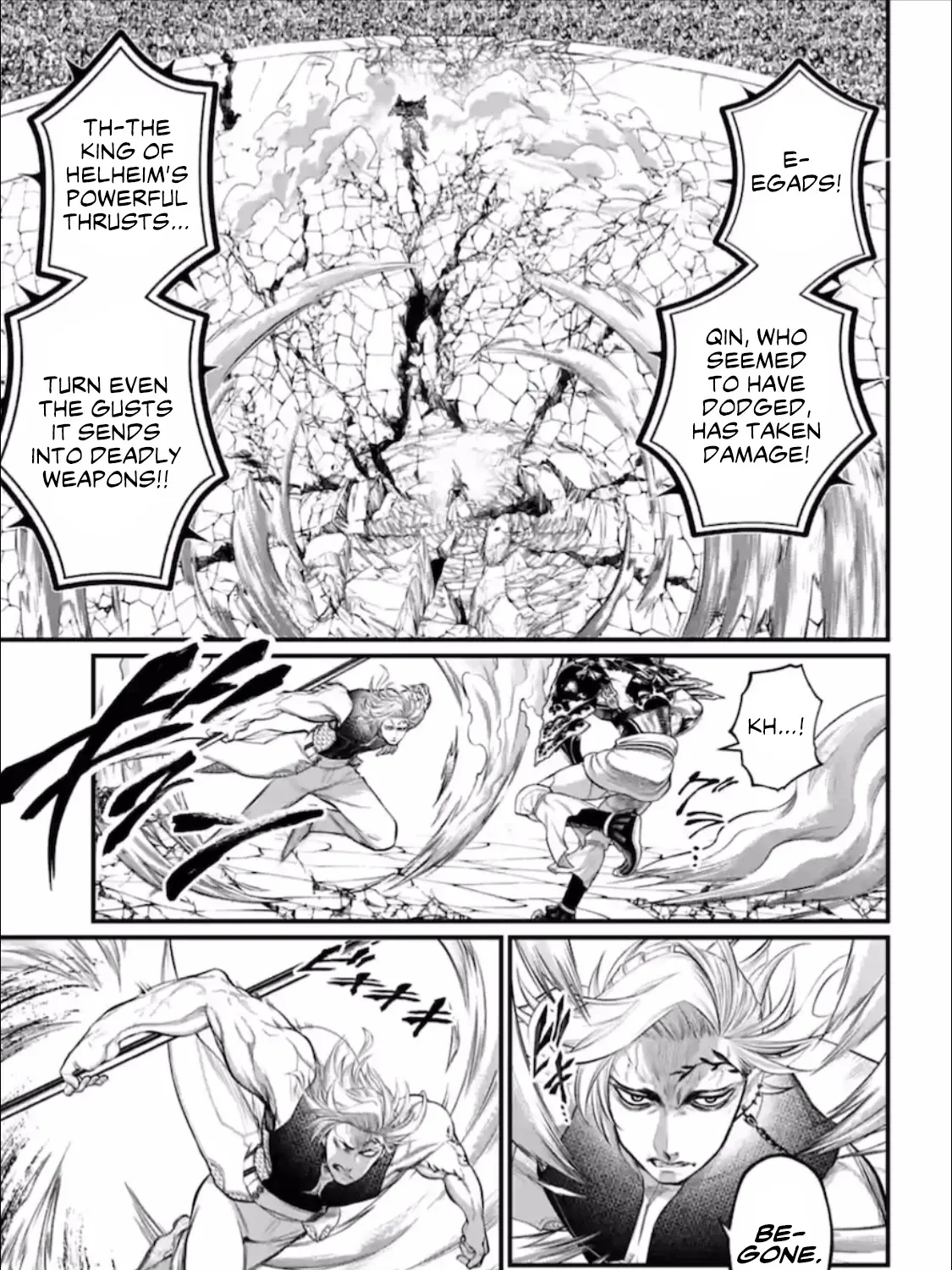 Record Of Ragnarok Mangakakalot X Chapter 56.5 Page 47