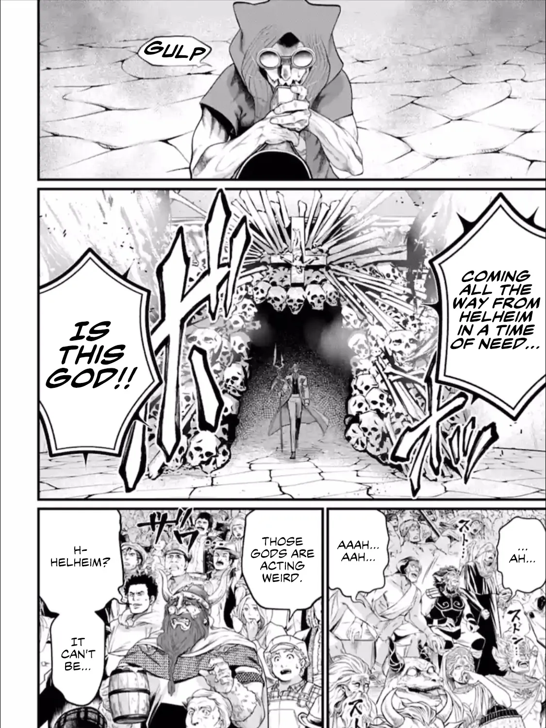 Record Of Ragnarok Mangakakalot X Chapter 56.5 Page 17