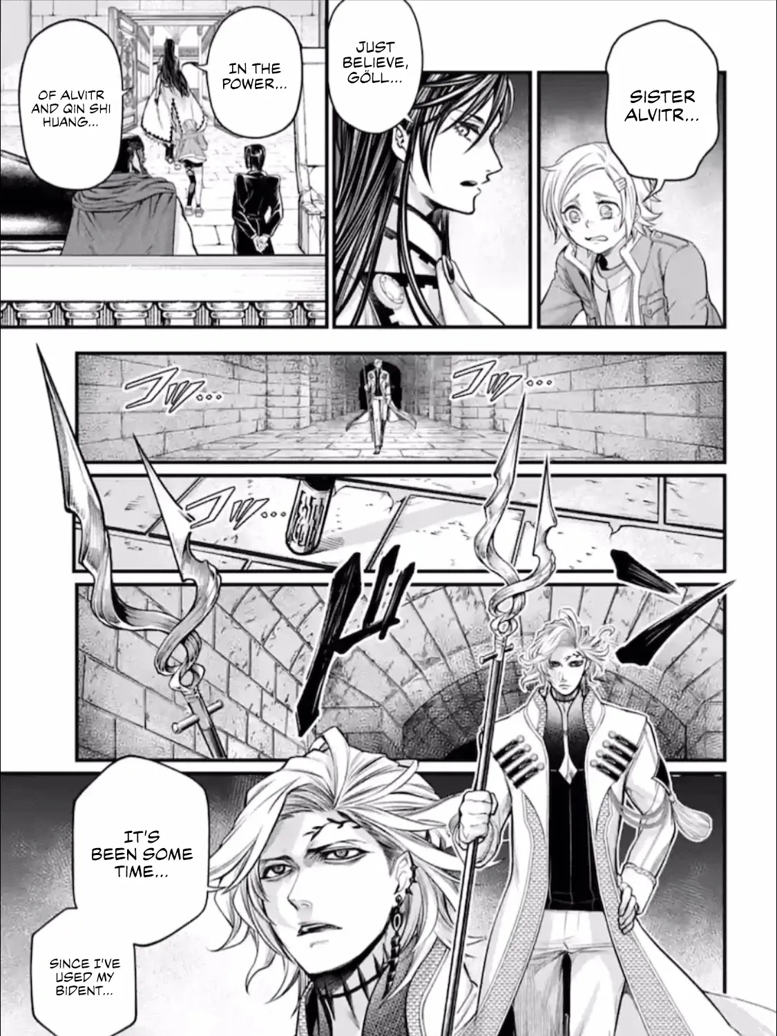 Record Of Ragnarok Mangakakalot X Chapter 56.5 Page 3
