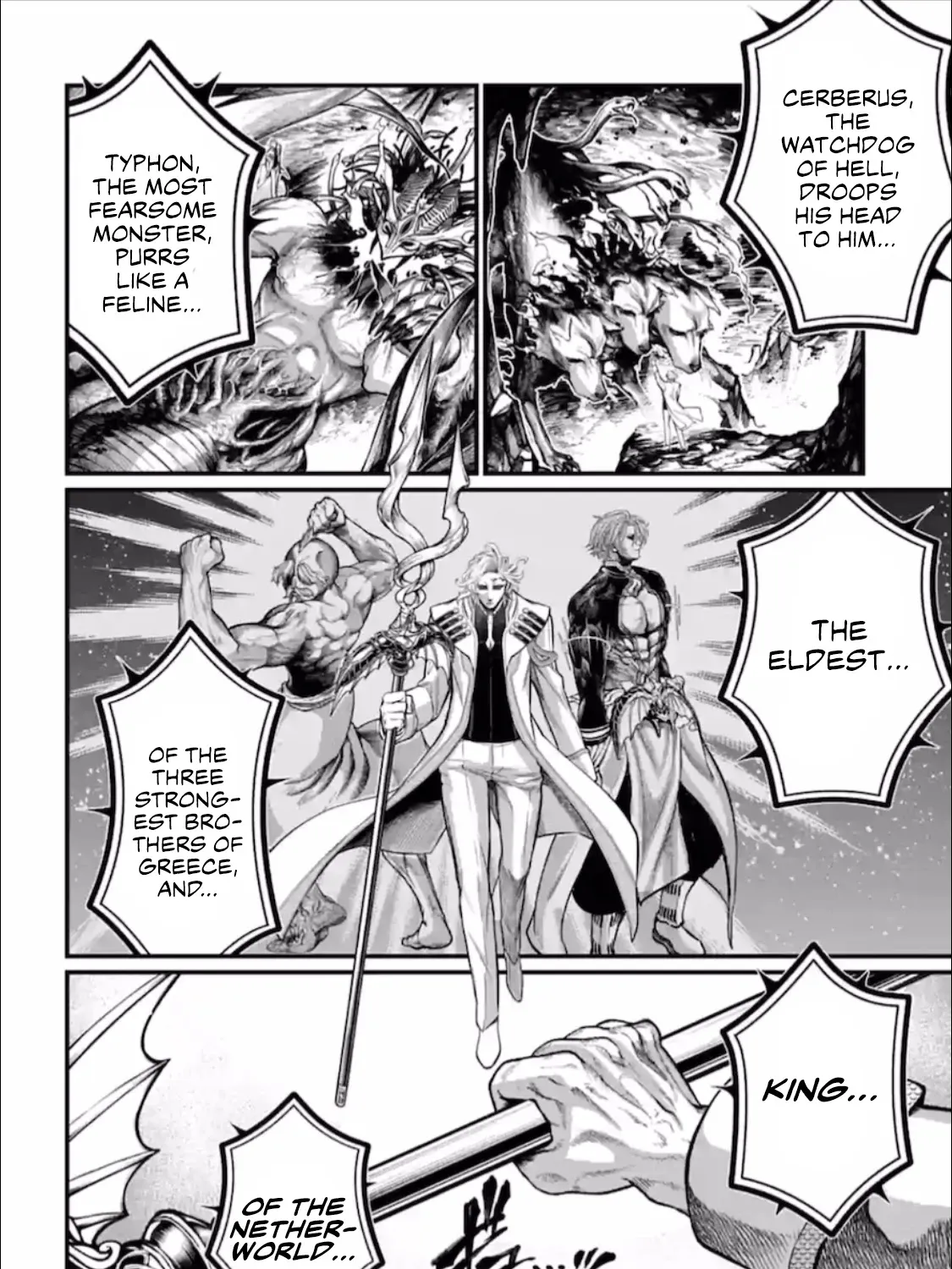 Record Of Ragnarok Mangakakalot X Chapter 56.5 Page 21