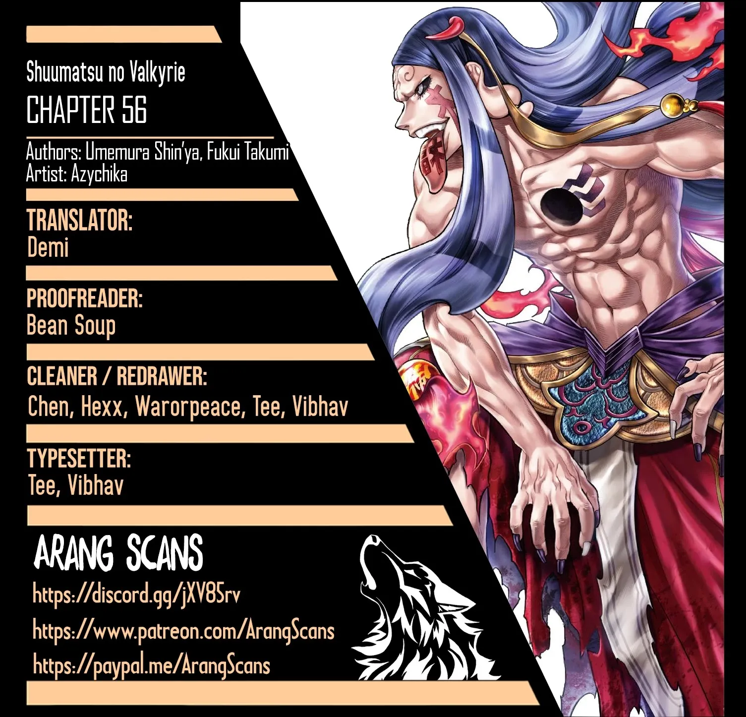 Record Of Ragnarok Mangakakalot X Chapter 56 Page 1