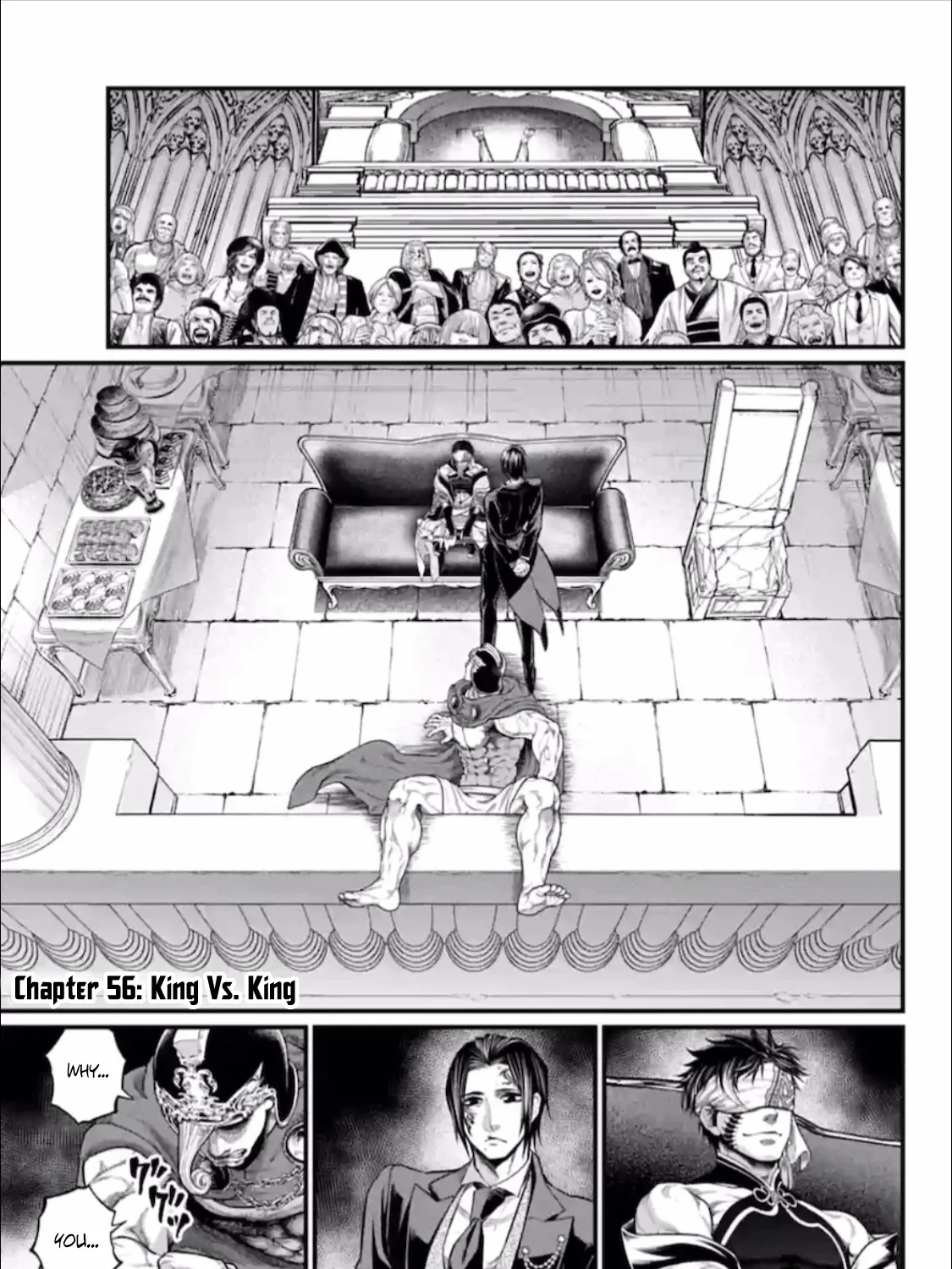 Record Of Ragnarok Mangakakalot X Chapter 56 Page 2