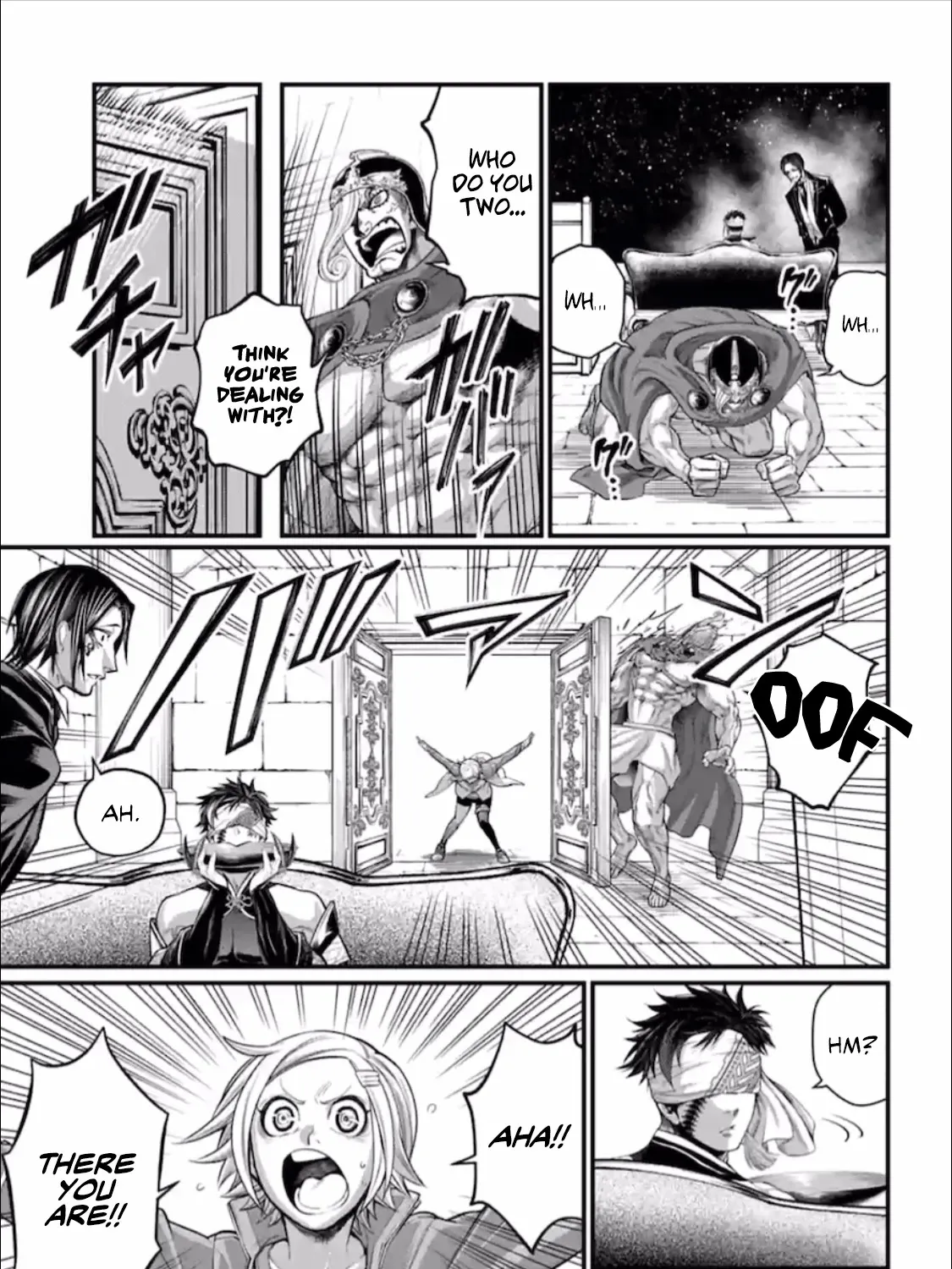 Record Of Ragnarok Mangakakalot X Chapter 56 Page 14
