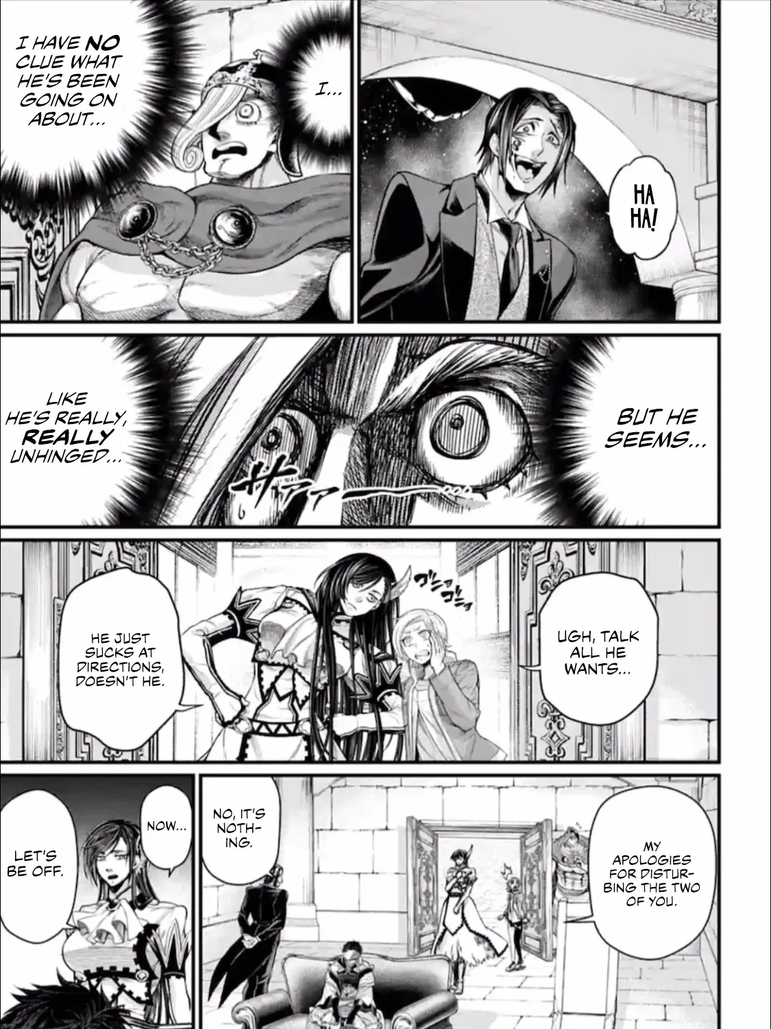 Record Of Ragnarok Mangakakalot X Chapter 56 Page 18