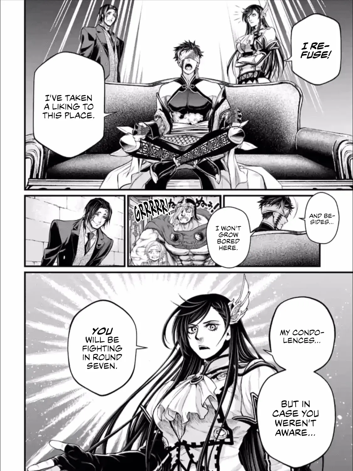 Record Of Ragnarok Mangakakalot X Chapter 56 Page 20