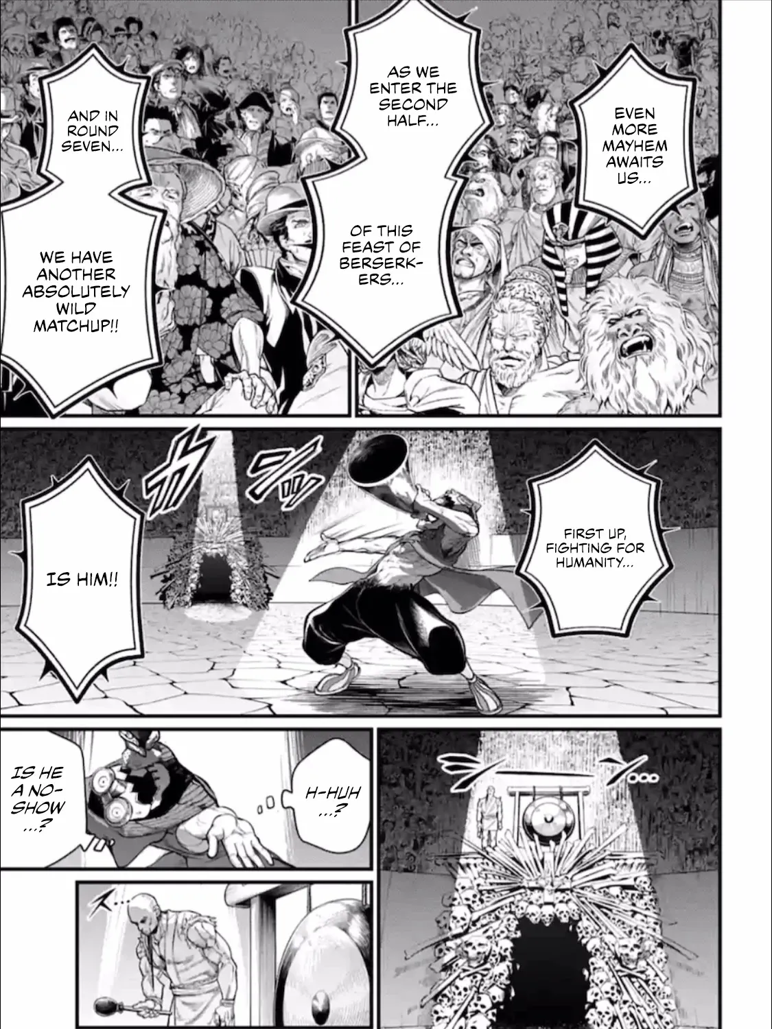 Record Of Ragnarok Mangakakalot X Chapter 56 Page 30