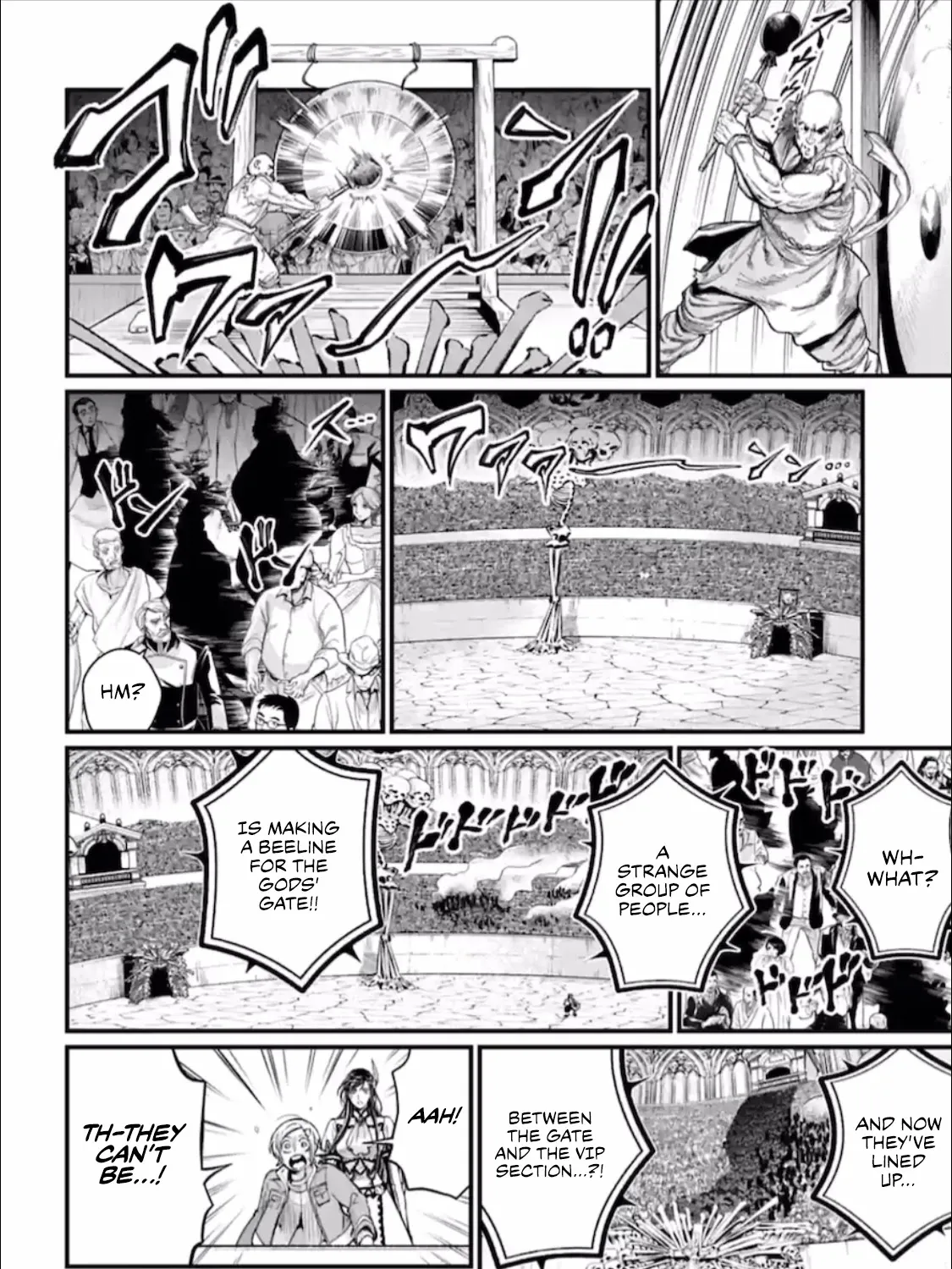 Record Of Ragnarok Mangakakalot X Chapter 56 Page 32
