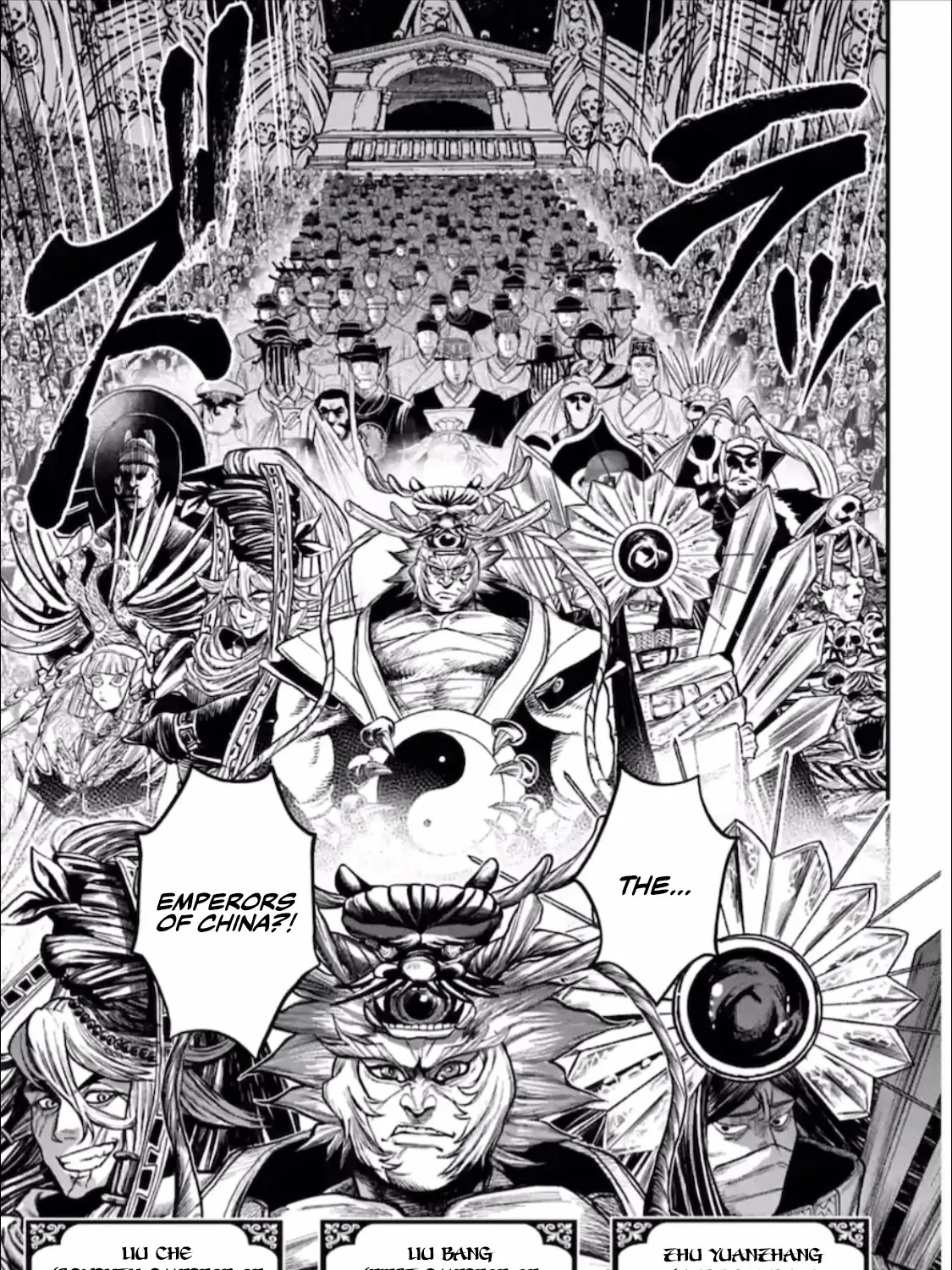 Record Of Ragnarok Mangakakalot X Chapter 56 Page 34