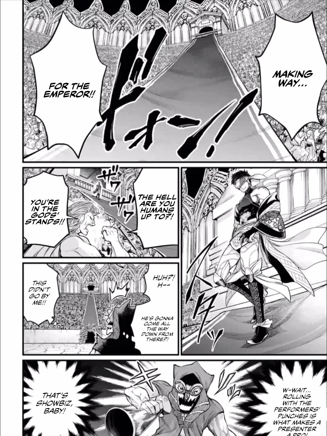 Record Of Ragnarok Mangakakalot X Chapter 56 Page 40