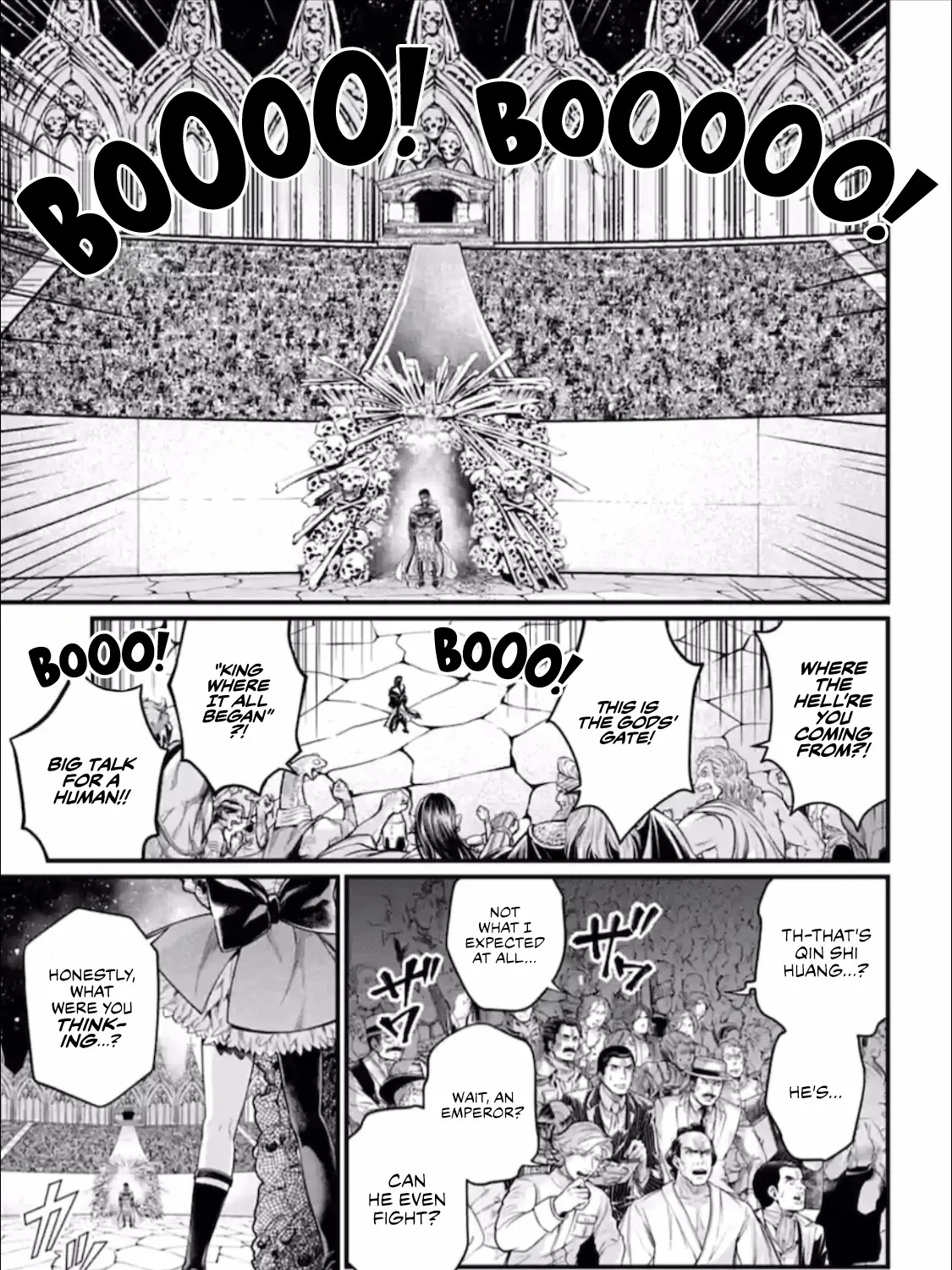 Record Of Ragnarok Mangakakalot X Chapter 56 Page 50