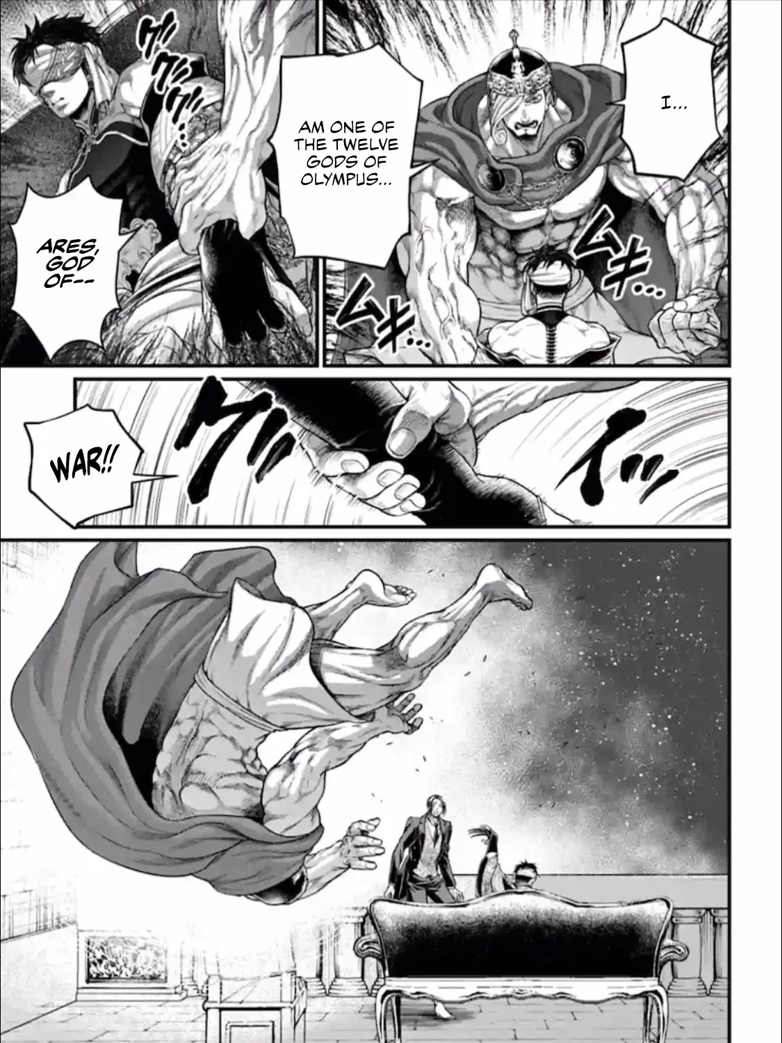 Record Of Ragnarok Mangakakalot X Chapter 56 Page 6