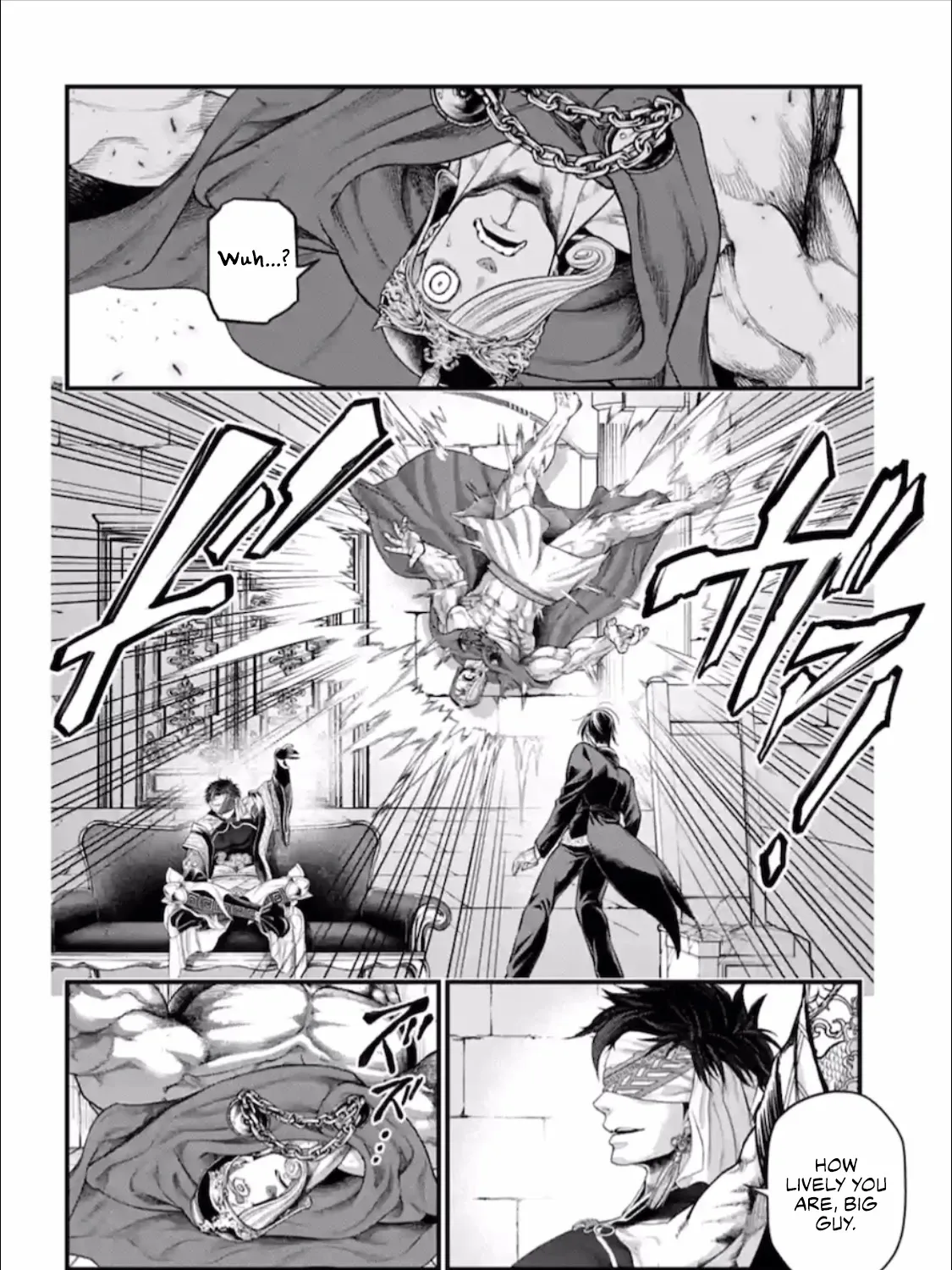 Record Of Ragnarok Mangakakalot X Chapter 56 Page 8