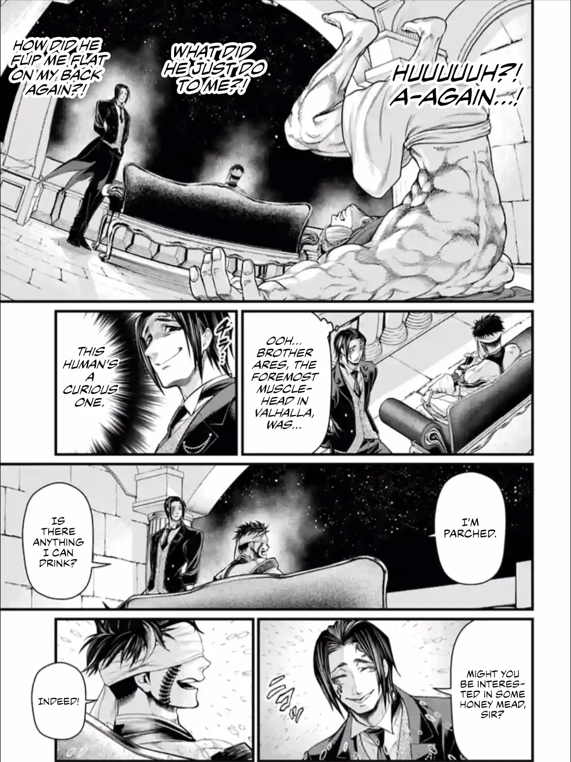 Record Of Ragnarok Mangakakalot X Chapter 56 Page 10