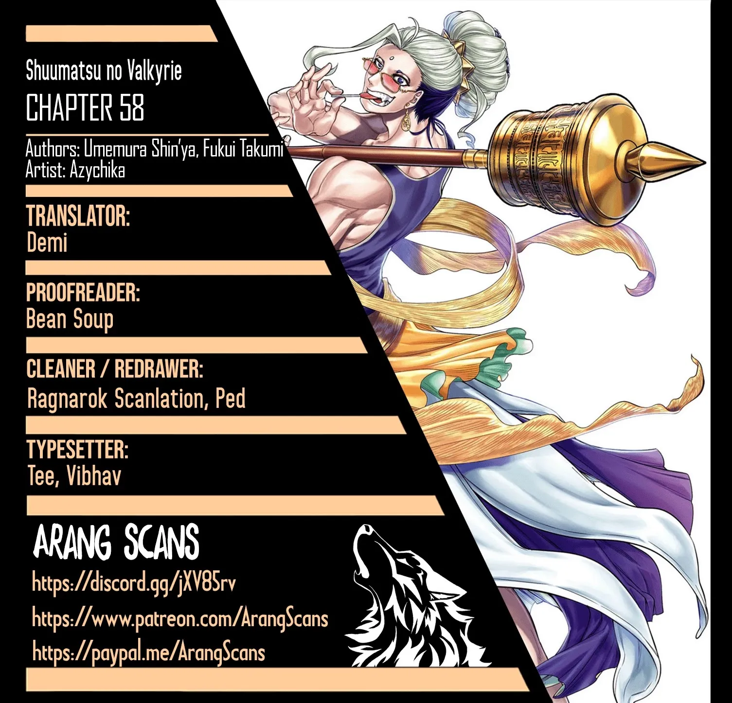 Record Of Ragnarok Mangakakalot X Chapter 58 Page 1