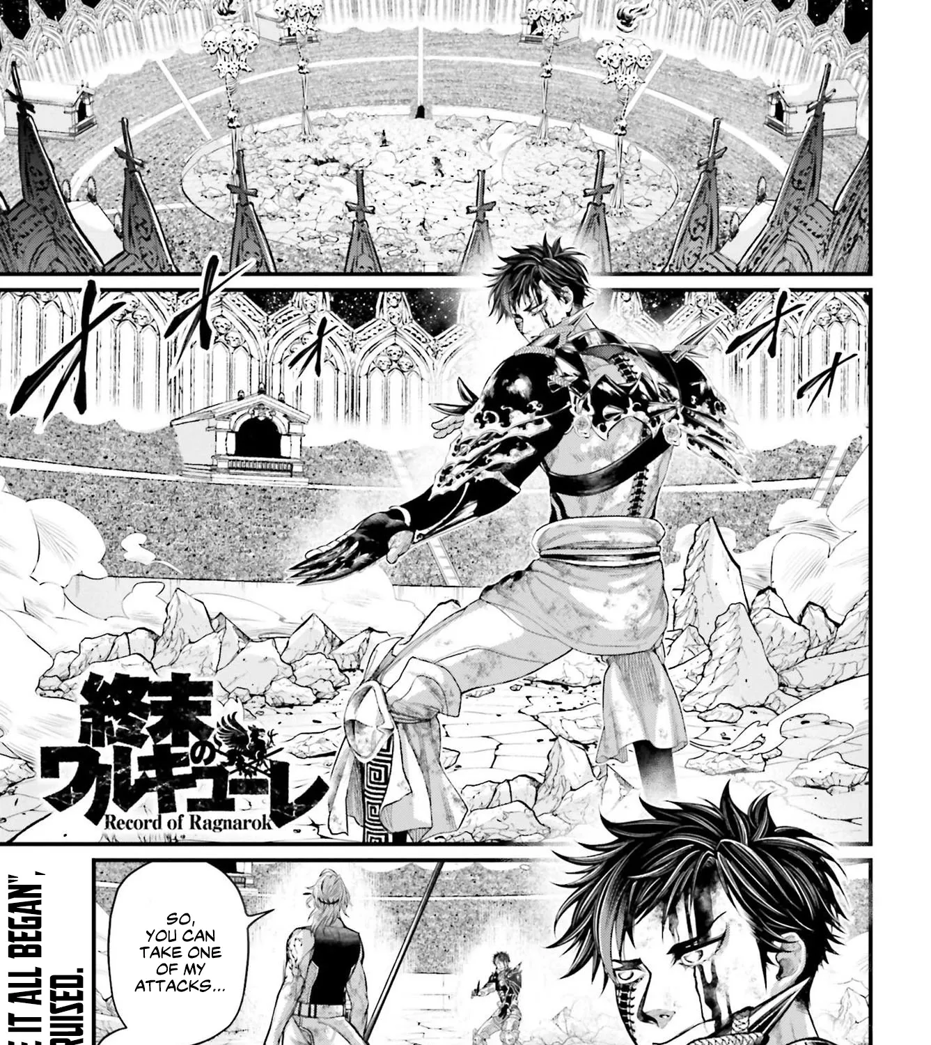 Record Of Ragnarok Mangakakalot X Chapter 58 Page 2
