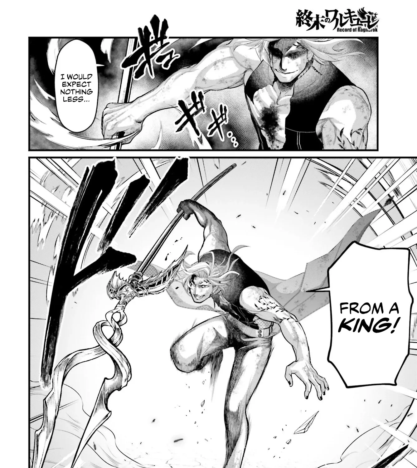Record Of Ragnarok Mangakakalot X Chapter 58 Page 4