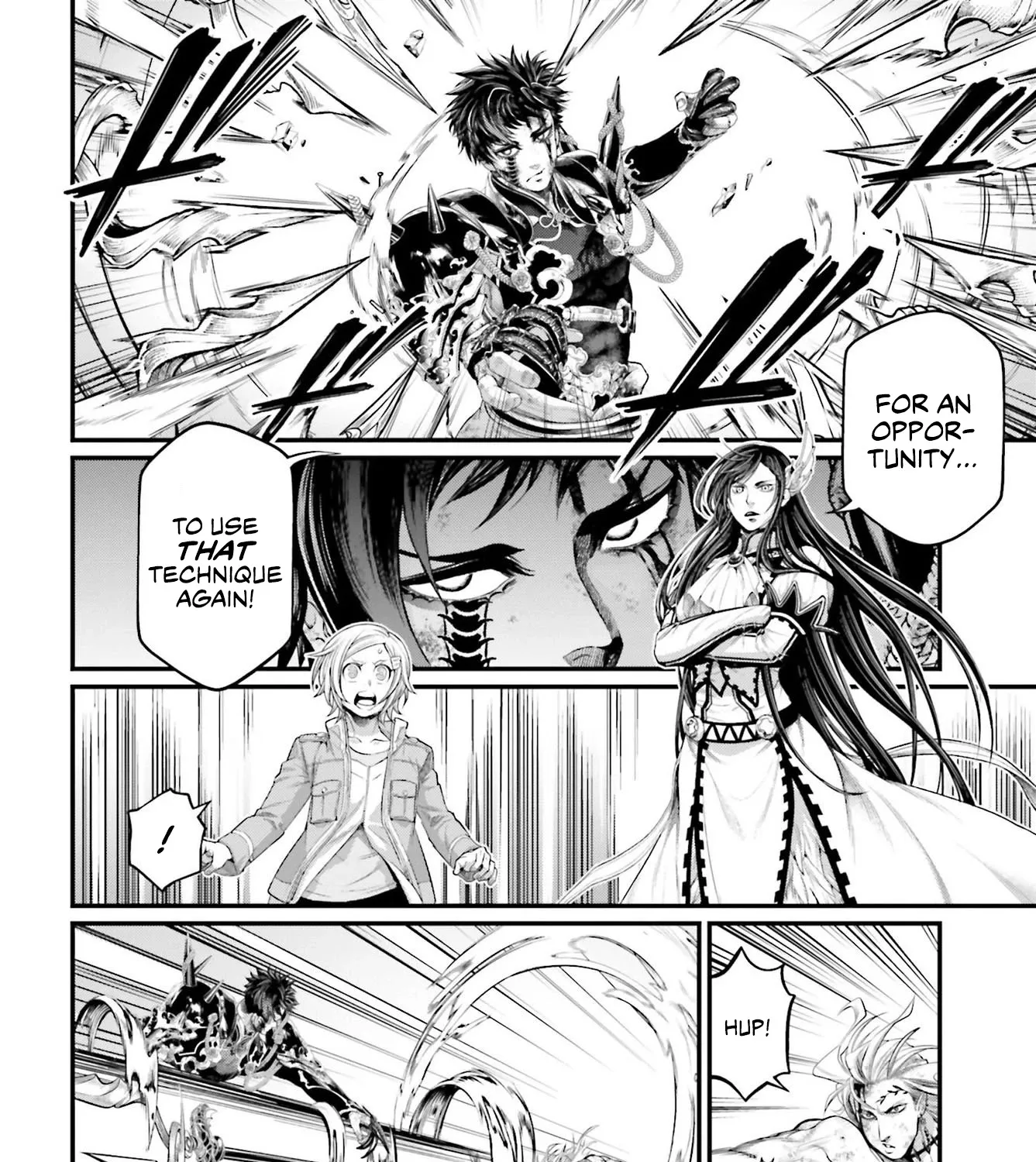 Record Of Ragnarok Mangakakalot X Chapter 58 Page 8