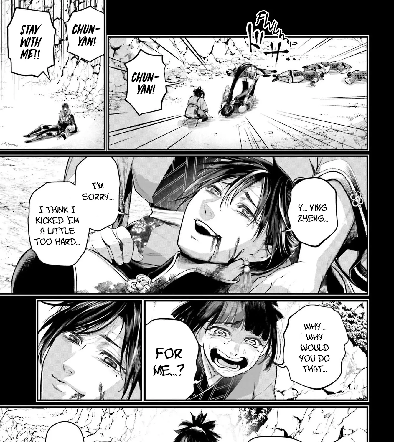 Record Of Ragnarok Mangakakalot X Chapter 59 Page 131