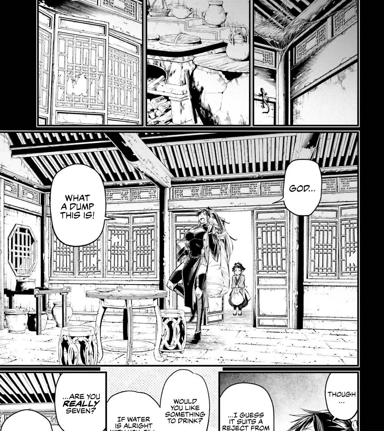 Record Of Ragnarok Mangakakalot X Chapter 59 Page 29