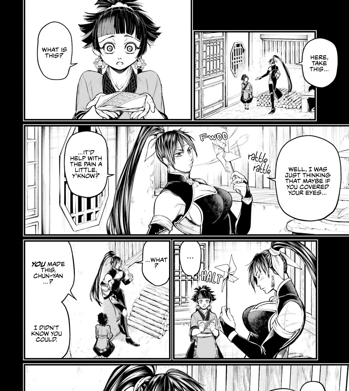 Record Of Ragnarok Mangakakalot X Chapter 59 Page 77