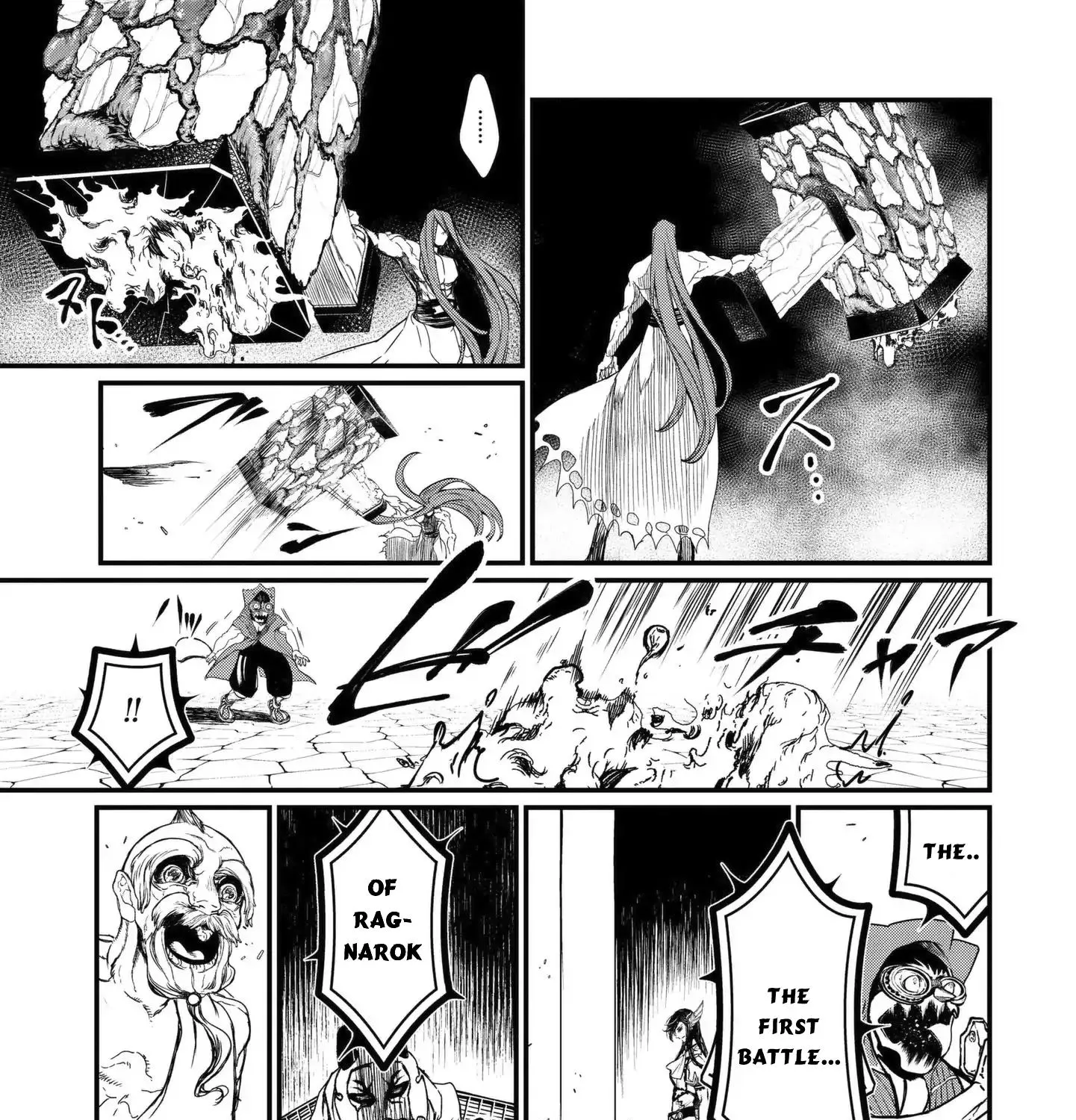 Record Of Ragnarok Mangakakalot X Chapter 6 Page 60