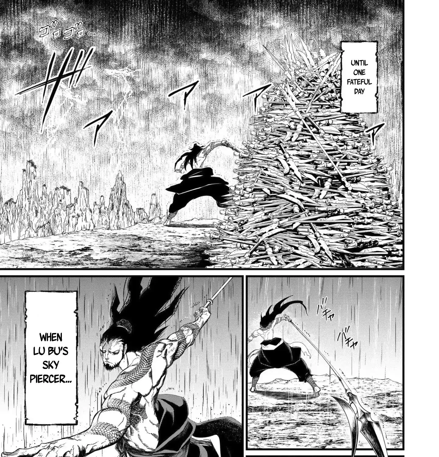 Record Of Ragnarok Mangakakalot X Chapter 6 Page 18