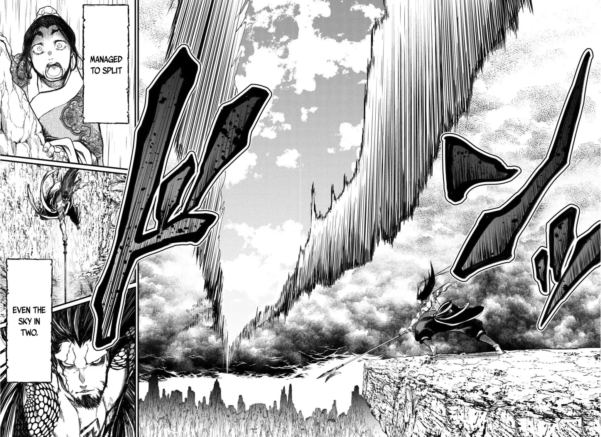 Record Of Ragnarok Mangakakalot X Chapter 6 Page 20