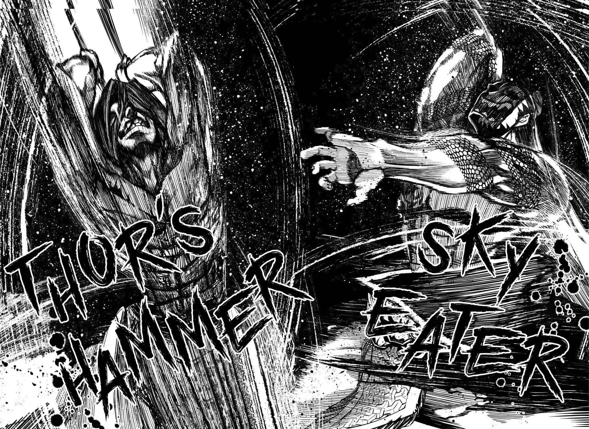 Record Of Ragnarok Mangakakalot X Chapter 6 Page 33