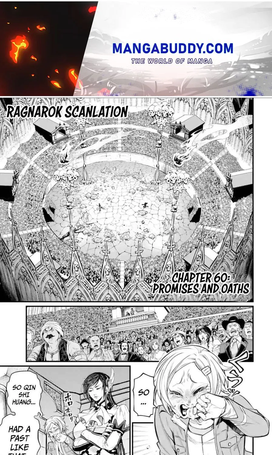Record Of Ragnarok Mangakakalot X Chapter 60 Page 1