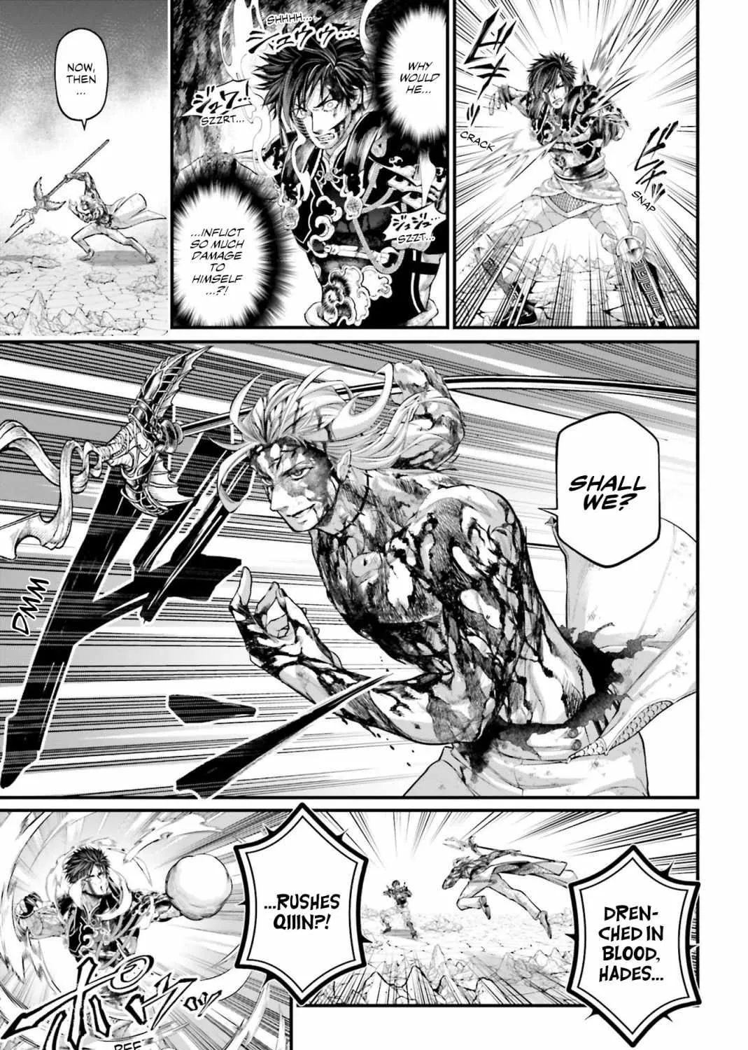 Record Of Ragnarok Mangakakalot X Chapter 61.1 Page 5