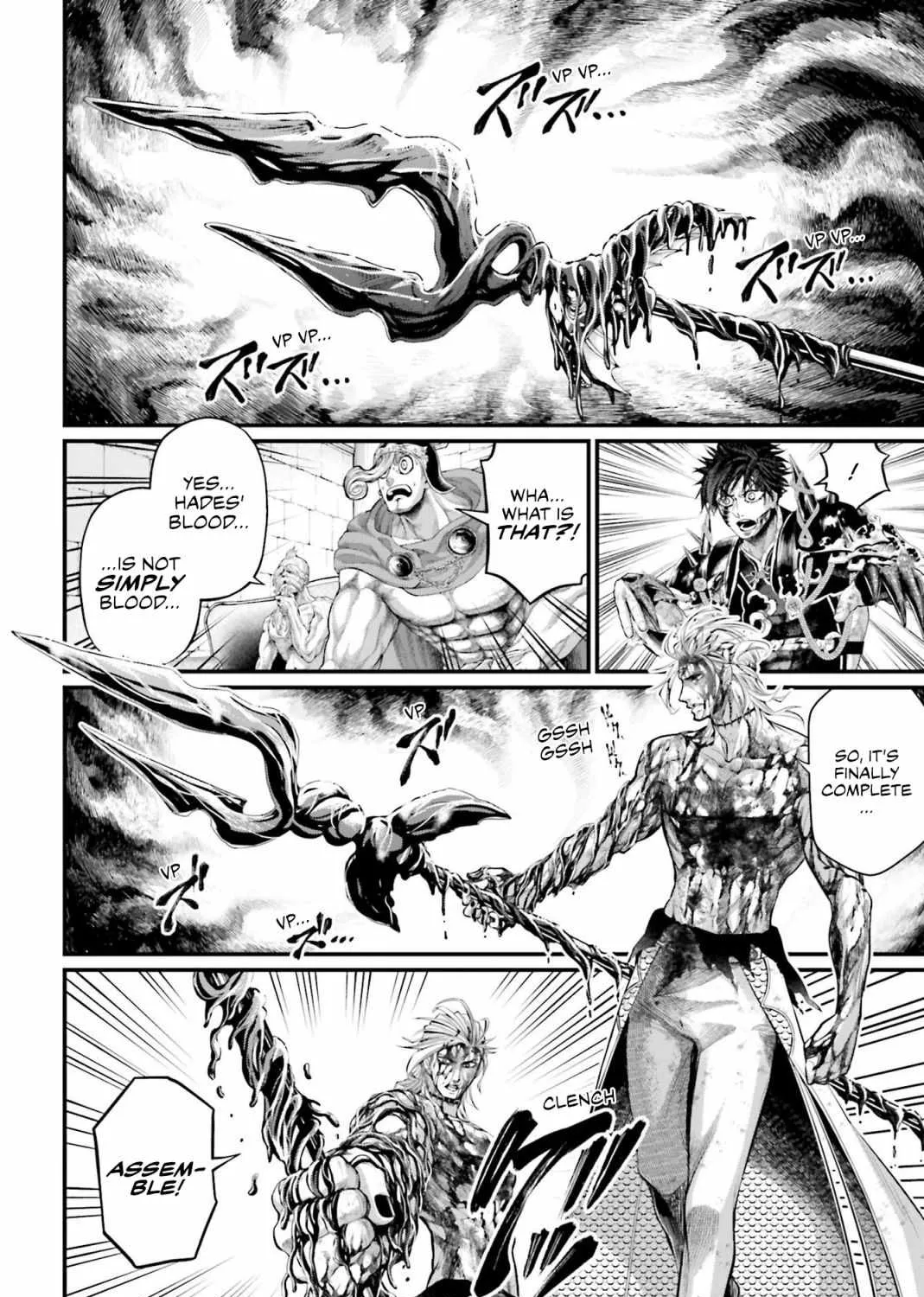 Record Of Ragnarok Mangakakalot X Chapter 61.1 Page 15
