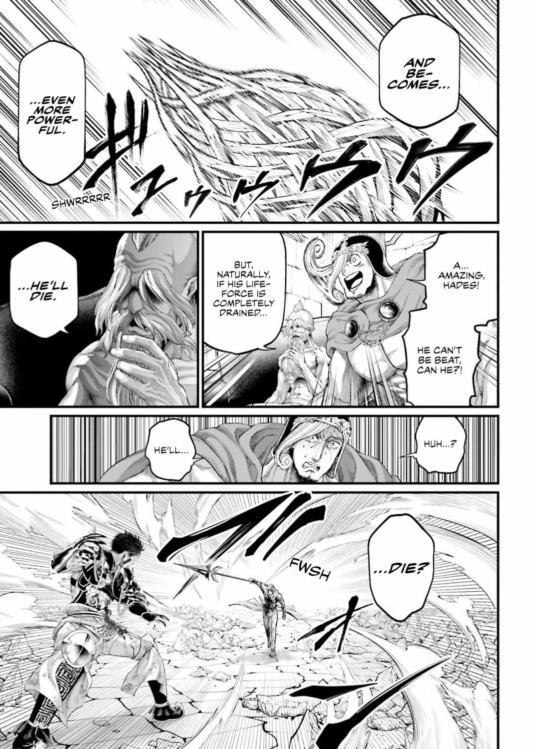 Record Of Ragnarok Mangakakalot X Chapter 61.1 Page 21